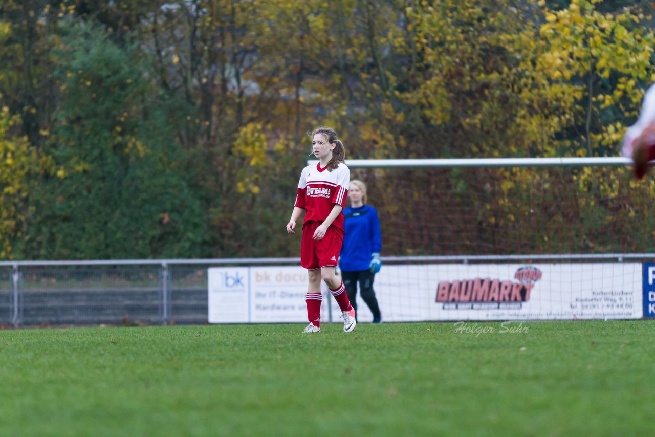 Bild 183 - C-Juniorinnen Kaltenkirchener TS - SV Bokhorst : Ergebnis: 1:2